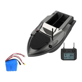 Barca pentru momeală FLYTEC V080 cu sonar + baterie - Img 11