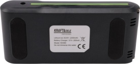 Baterie de schimb pentru aspirator vertical KraftDele KD480, acumulator dedicat modelului nr2828 - Img 7