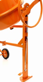 Betonieră electrică KraftDele KD491, 180L, 1250W, 230V, cu cuvă din oțel și coroană din fontă pentru lucrări de construcții - Img 10