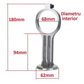Biela piston compresor fara ulei 1100W și 1500W Mod.G 180x94x62x68mm CH188 - Img 3