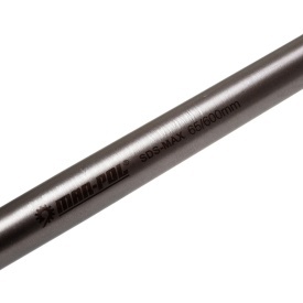 Burghiu de străpungere Mar-Pol SDS-MAX 65 x 600 mm pentru materiale de construcții, cu cap rezistent și evacuare eficientă - Img 3