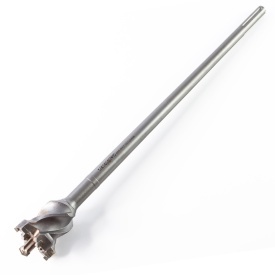 Burghiu de străpungere Mar-Pol SDS-MAX 65 x 600 mm pentru zidărie și materiale de construcții, cu cap tip clopot