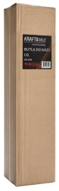 Butelie goală CO2 8L KraftDele KD1830 pentru sudură MIG MAG, cu protecție pentru robinet și presiune maximă 250 bar - Img 9