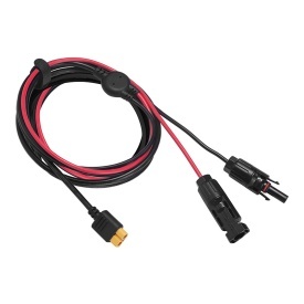 Cable for EcoFlow MC4 to XT60 photovoltaic panels 3.5m - Img 3