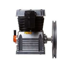 Cap compresor aer 2 pistoane în V BJC Z2090 – profesional, cilindri fontă, debit 600 l/min, fulie inclusă - Img 6