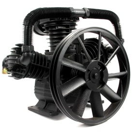 Cap compresor aer profesional HW-3090 MAR-POL M806824 – 3 pistoane, debit 1150 l/min, presiune 12.5 bar, cilindri fontă - Img 2