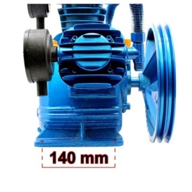 Cap compresor de aer 3 pistoane in V 600l/min 2.2-4kW 10 bari + teava de racord – Kraft&Dele