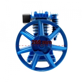 Cap compresor de aer 700l/min 2-3kW 10 bari + teava de racord – Kraft&Dele