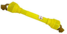 Cardan priză de putere PTO cu freză 80-105 cm, cu protecție și montaj rapid, pentru utilaje agricole Mar-Pol M85210