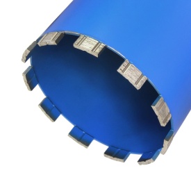 Carotă diamantată Mar-Pol Rapid 132 x 450 mm, filet 1 1/4 inch, segment 10 mm, 11T pentru găurire - Img 2