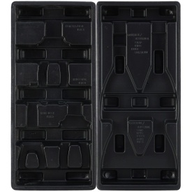 Carucior depozitare unelte cu 7 sertare, pentru atelier VERKE V33100A – Kraft&Dele