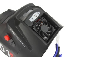 Cască de sudură automată Mar-Pol F2 Quick Glass M79390 cu filtru autoîntunecare, 4 senzori, lampă și ventilator - Img 10