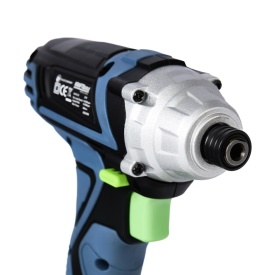 Cheie de impact cu acumulator 21V KraftDele KD3406, 380 Nm, 2 acumulatori 3000 mAh, încărcător și valiză - Img 9