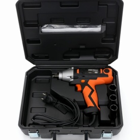 Cheie de impact electrică KraftDele KD1557, 2100W, 800 Nm, prindere 1/2 inch, cu 3 tubulare și valiză de transport - Img 2