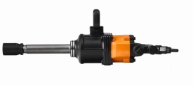 Cheie de impact pneumatică KraftDele 1 inch, 5500 Nm, model KD5781, cu valiză de transport și 2 tubulare incluse - Img 11
