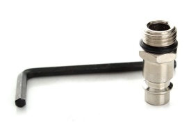 Cheie de impact pneumatică KraftDele KD1423 LX-2161, ușoară și puternică, cu rotație stânga/dreapta pentru atelier și vulcanizare - Img 3