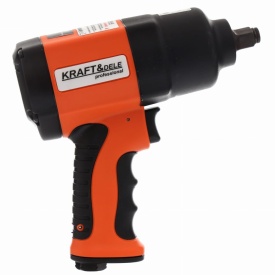 Cheie de impact pneumatică KraftDele KD1429, 1900 Nm, pătrat 1/2", mecanism Twin Hammer pentru desfacere rapidă și puternică
