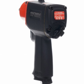 Cheie de impact pneumatică KraftDele KD5463 1/2 inch, mini, 850/1100 Nm, pentru service auto și spații greu accesibile - Img 3