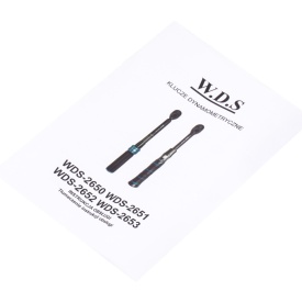 Cheie dinamometrică KraftDele 1/2 inch, 10-60 Nm, model WDS2653, cu clichet 72 dinți și valiză de protecție - Img 11