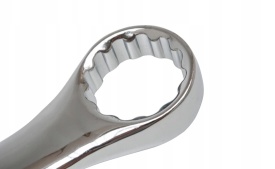 Cheie fixă combinată 41 mm MaxRom, crom-vanadiu, finisaj polisat, profil 12 puncte, pentru service auto și vulcanizare - Img 4