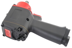 Cheie pneumatică de impact 1/2" 680 Nm scurtă Verke Premium Line, cu mecanism Twin Hammer și reglaj sens/cuplu - Img 7