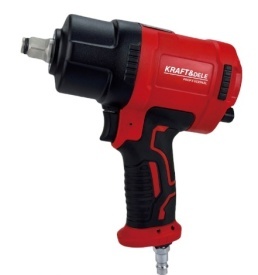Cheie pneumatică de impact 1/2 inch KraftDele KD5780, cuplu maxim 1900 Nm, mecanism Twin Hammer - Img 2