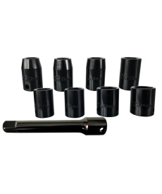 Cheie pneumatică de impact 1/2 inch MaxRom V81420, 750 Nm, cu tubulare și prelungitor, pentru vulcanizare și service auto - Img 10