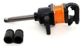 Cheie pneumatică de impact 1 inch KraftDele KD1426, cuplu maxim 4800 Nm, pentru roți și elemente strânse puternic - Img 2