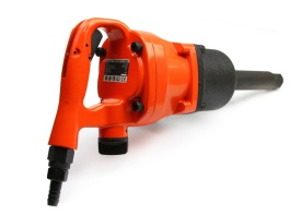 Cheie pneumatică de impact 1 inch Mar-Pol BJC-455 M80526, mecanism Twin Hammer, 2600-3500 Nm, pentru service și vulcanizare - Img 4