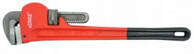 Cheie reglabilă tip Mops Stillson pentru tevi la 90° deschidere 80mm lungime 600mm CR-MO - Img 2