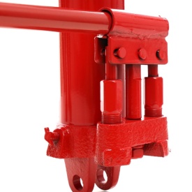 Cilindru hidraulic 12T KraftDele KD345 cu pompă dublă, cursă 550 mm, pentru prese, macarale și echipamente de ridicare - Img 10