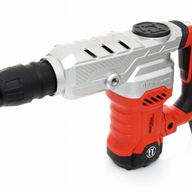 Ciocan demolator electric KraftDele 2650W SDS-MAX KD1736, cu valiză și dălți pentru beton, zidărie și lucrări grele - Img 2