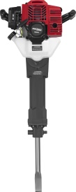 Ciocan demolator pe benzină KraftDele KD3475, 6,7 CP, 52 cc, 35-65 J, pentru spargere beton, lucrări rutiere și intervenții în teren - Img 4