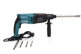 Ciocan rotopercutor KraftDele EC1509 2650W cu prindere SDS+, 4 moduri de lucru și set accesorii în valiză - Img 2