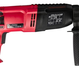 Ciocan rotopercutor KraftDele KD1510 cu SDS+, 2600W, 4 funcții, pentru găurire și dăltuire în beton, zidărie, lemn și metal - Img 3
