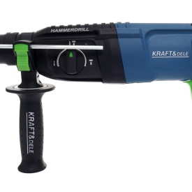 Ciocan rotopercutor KraftDele KD3075 2650W SDS+ cu 3 moduri de lucru, LED și funcție de dăltuire - Img 2