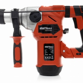 Ciocan rotopercutor SDS-Plus KraftDele KD3056, 2400W, 8J, 0-800 rpm, 0-3900 lovituri/min