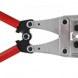 Cleste de sertizat, presare hexagonală 35-150mm² KraftDele KD10339 - Img 3