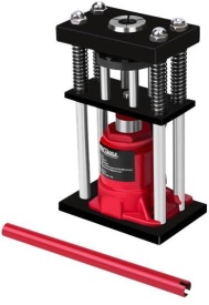 Clește hidraulic de sertizat pentru furtunuri și țevi 10-20 mm, forță 20T, KraftDele KD3370