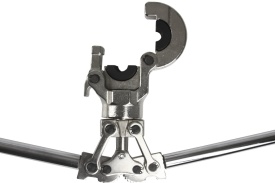 Cleşte hidraulic manual pentru sertizat ţevi PEX Mar-Pol 6T, 16-26 mm, matriţe U şi TH, cap rotativ 360° - Img 3