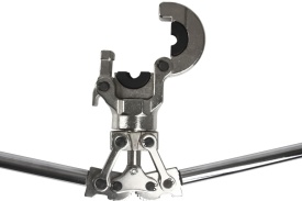 Cleste sertizare tevi PEX Mar-Pol M55910, presa hidraulica manuala cu 4 matrite U 16-32 mm si cap rotativ 360° - Img 6
