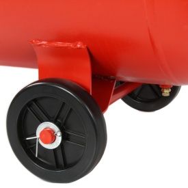Compresor 100L W3 MAR-POL M88416 – 3 pistoane în V, 3kW, debit 360 l/min, 8 bar, monofazic 230V, motor inducție - Img 8