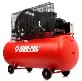 Compresor 200L V2 MAR-POL M88420 – debit 600 l/min, 4kW, 10 bar, trifazic 400V, compresor profesional cu răcire avansată - Img 3