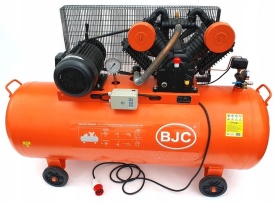 Compresor aer 500L 7.5kW MAR-POL V-1.05T/12.5 – pompă 4 pistoane, 12.5 bar, debit 1450 L/min B88050 - Img 4