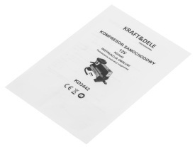 Compresor Auto 12V 6.9 BAR 35L/min cu Display LCD & LED – Portabil pentru Mașină | KraftDele KD3442 - Img 10