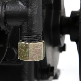 Compresor cu pompă de aer tricilindrică Mar-Pol W3065, ungere cu ulei, 360 l/min, 10 bar, pentru rezervor 150-200 L - Img 10
