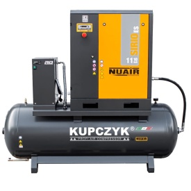 Compresor cu șurub cu uscător Kupczyk SIRIO 11/500 ES 1500 l/min Nuair