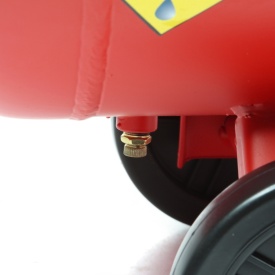 Compresor de aer 100L V2 MAR-POL M88415 – motor 2.2kW, transmisie pe curea, debit real 250 l/min, 8 bar, documentație completă - Img 11