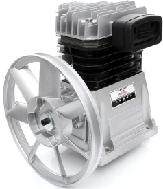 Compresor de aer cu 2 pistoane KraftDele KD1493, 3 kW / 4 CP, 700 L/min, 8 bar, pentru atelier și lucrări tehnice - Img 7
