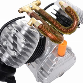 Compresor de aer cu motor electric KraftDele KD1296, 3000 W, 530 l/min, 10 bar, pentru atelier, garaj și service - Img 9